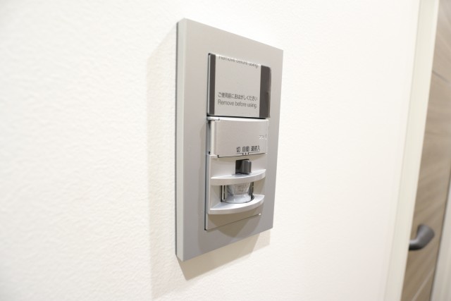 エタンセレ五反田 玄関