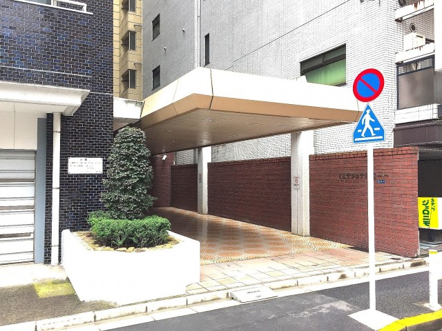 大森ナショナルコート　エントランス