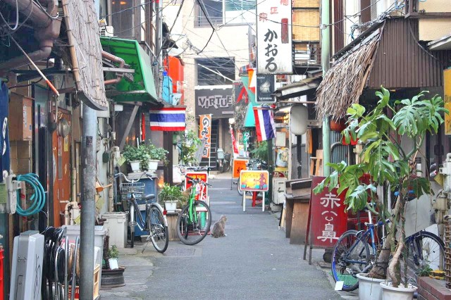 西荻窪コーポラス　周辺