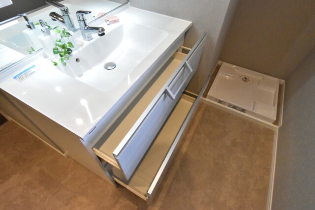 シルバーパレス白金台 洗面室