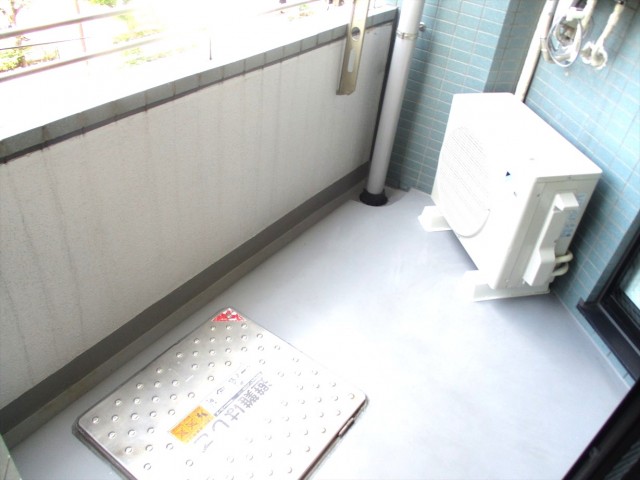 ヴィア・シテラ新宿　バルコニー