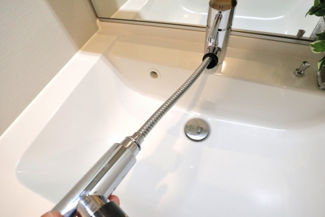 初台ハイホーム 洗面室