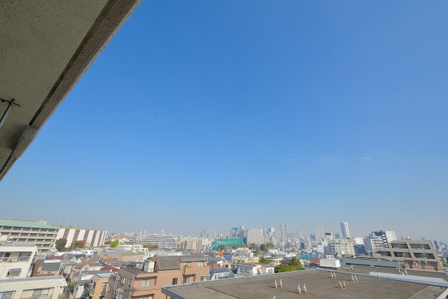 マンション方南町 バルコニー