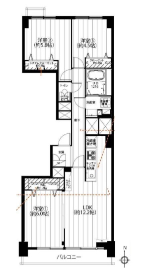 間取り図 間取り図