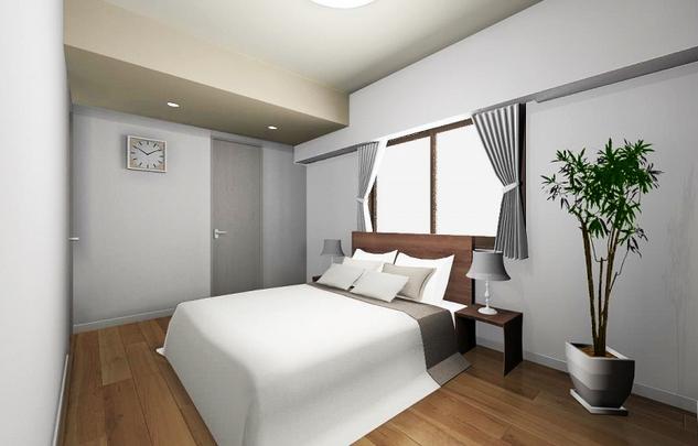 ディアナコート三田　洋室完成イメージ