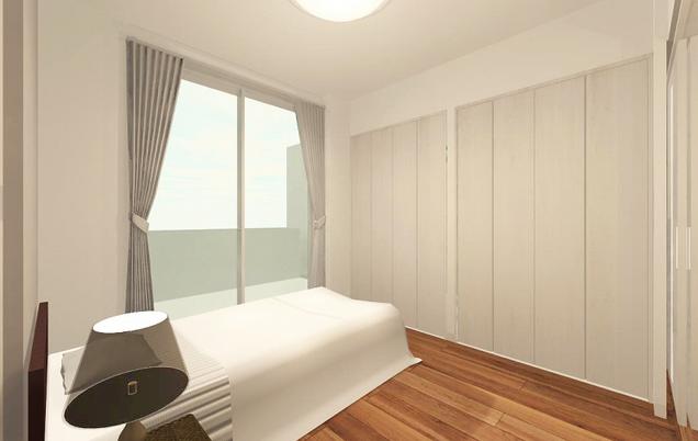 プレジール大久保　洋室完成イメージ