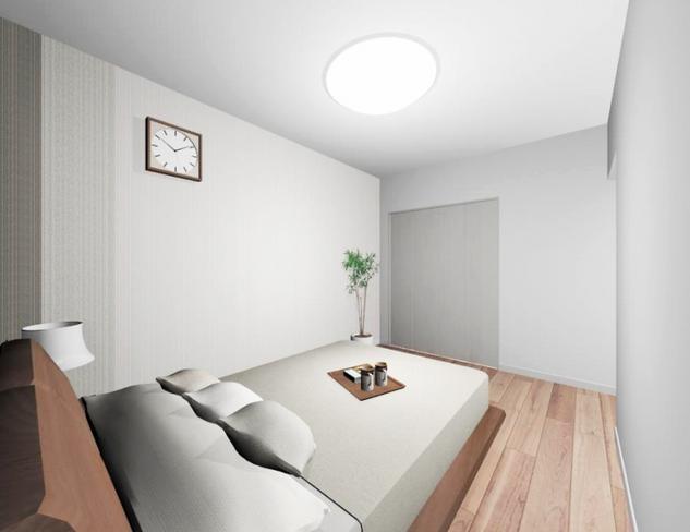 成城北フラッツ　洋室完成イメージ