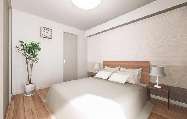 セブンスターマンション第2五反田　洋室完成イメージ