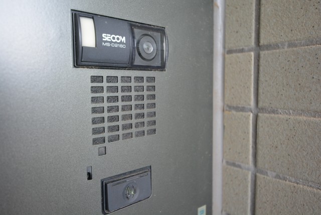 エクレールガーデン富士見ヶ丘 玄関