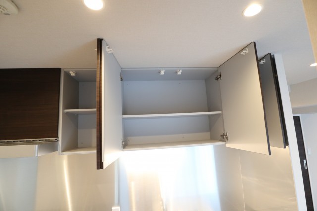 白金台桜苑マンション キッチン