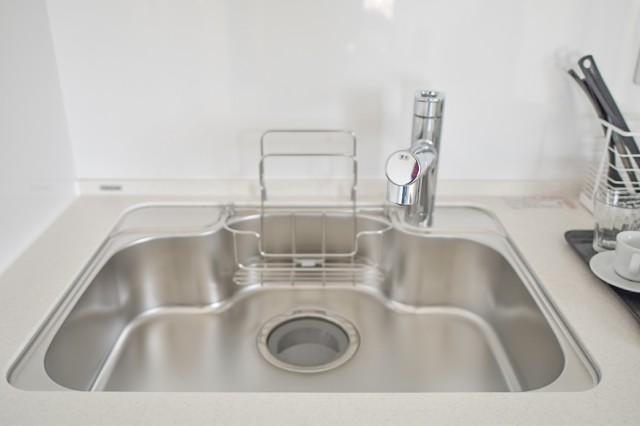 日商岩井碑文谷マンション801　洗面台