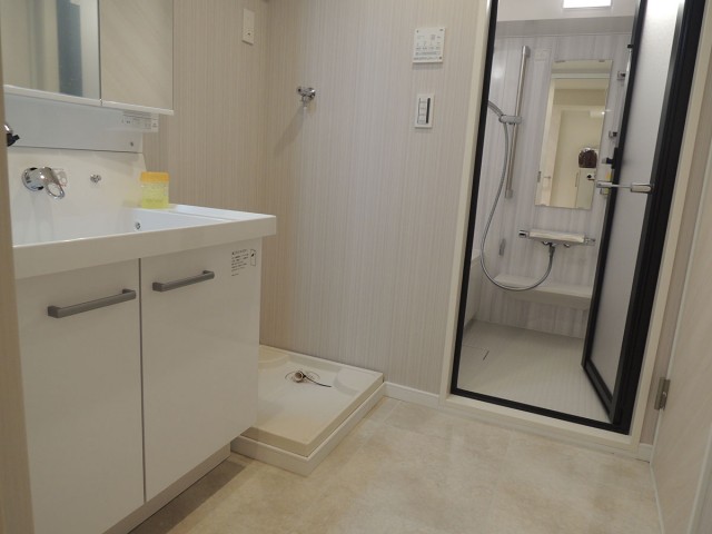 グランドメゾン野沢　サニタリールーム