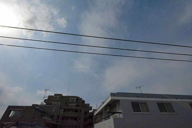 朝日瀬田マンション バルコニー