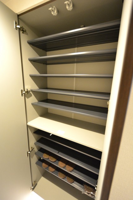 エクレールガーデン富士見ヶ丘 玄関