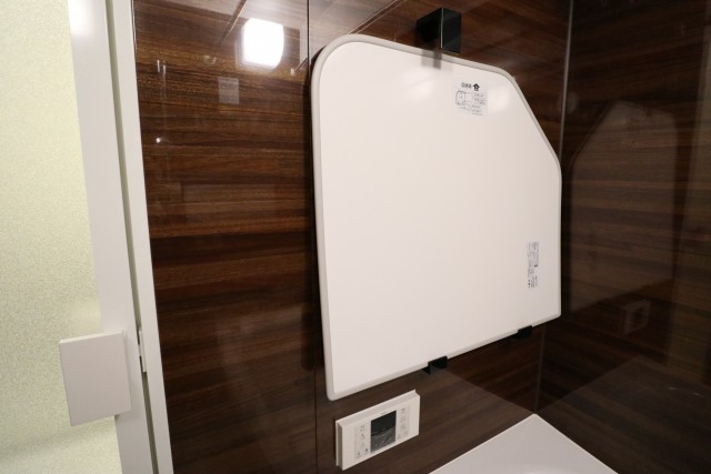 白金台桜苑マンション バスルーム