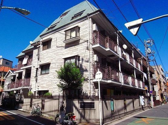 白鵬マンション中野新橋　外観