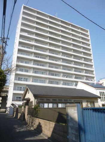 シーアイマンション桜上水　外観