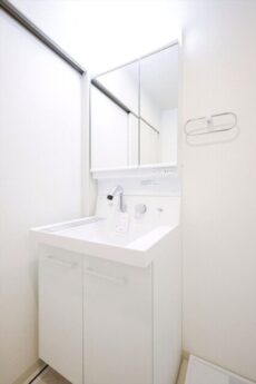 西新宿ダイヤモンドパレス 洗面室