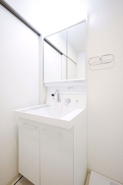 西新宿ダイヤモンドパレス 洗面室