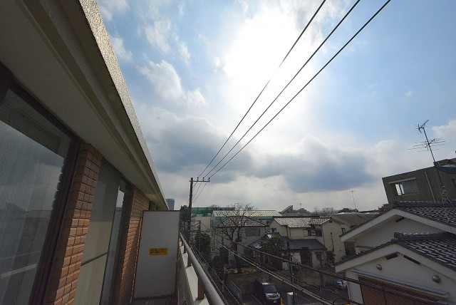 朝日瀬田マンション バルコニー