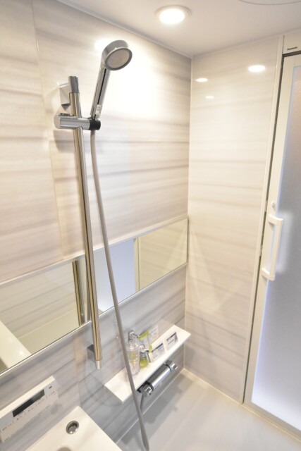 シルバーパレス白金台 浴室