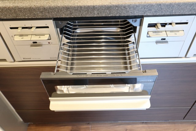 白金台桜苑マンション キッチン