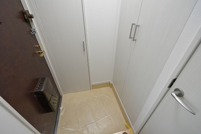 朝日瀬田マンション 玄関