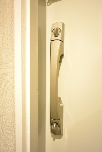 アンクレール初台 玄関