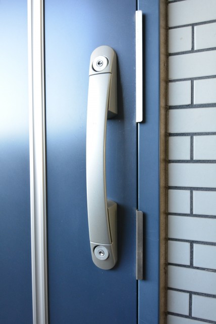 パレドール目白 玄関