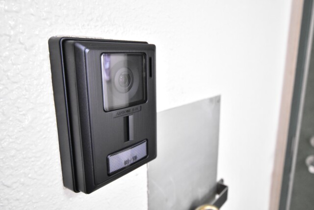 シルバーパレス白金台 玄関