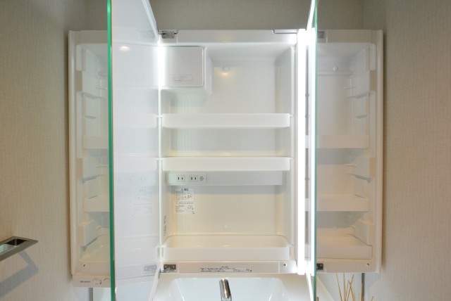 アンクレール初台 洗面室