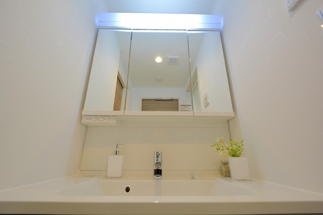 マンション方南町 洗面