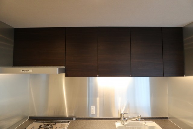 白金台桜苑マンション キッチン