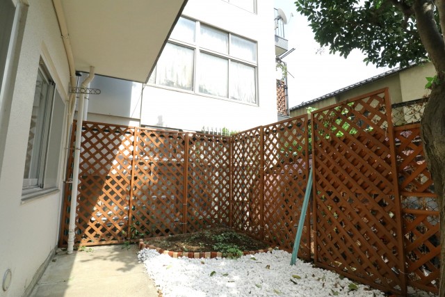 初台ハイホーム バルコニー