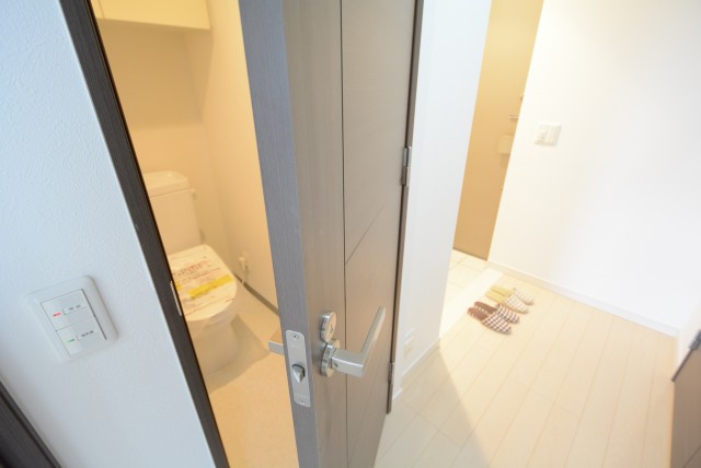 プレジール新宿大久保 トイレ