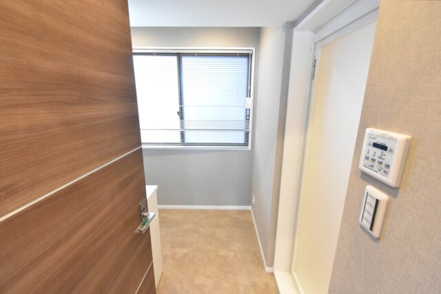 シルバーパレス白金台 洗面室