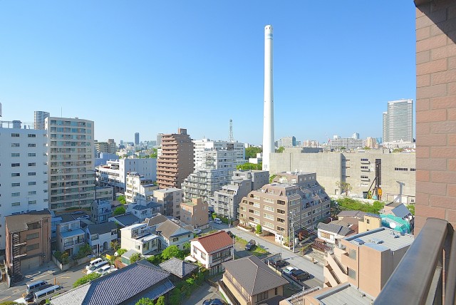 ダイアパレスシェルトワレ目黒 バルコニー