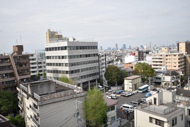 日商岩井碑文谷マンション801　眺望