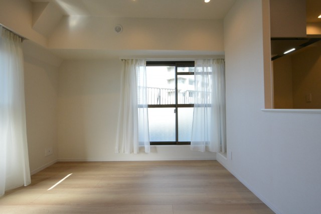 パレドール目白 北西ルーフバルコニー