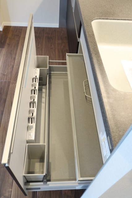 白金台桜苑マンション キッチン