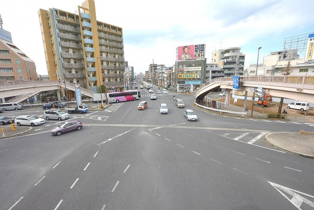 朝日瀬田マンション 周辺環境