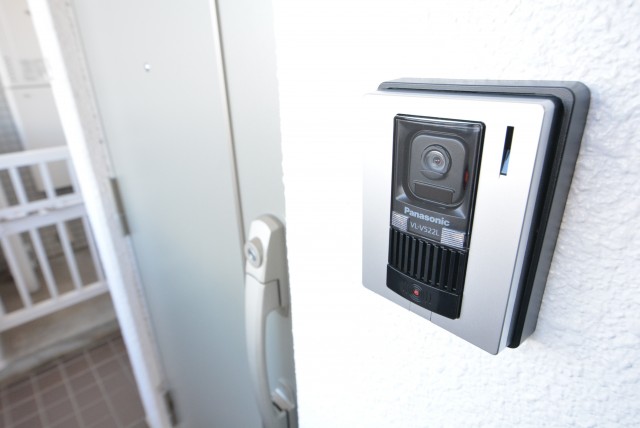 アンクレール初台 玄関