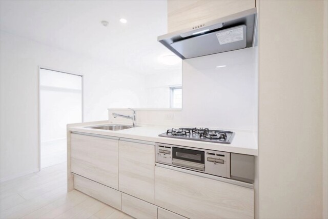 西新宿ダイヤモンドパレス キッチン