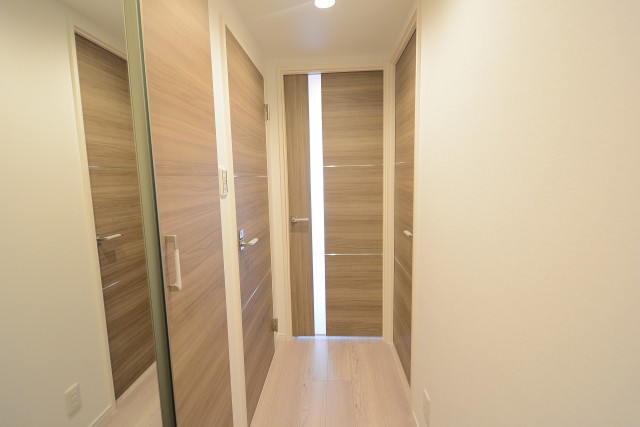 マンション方南町 廊下