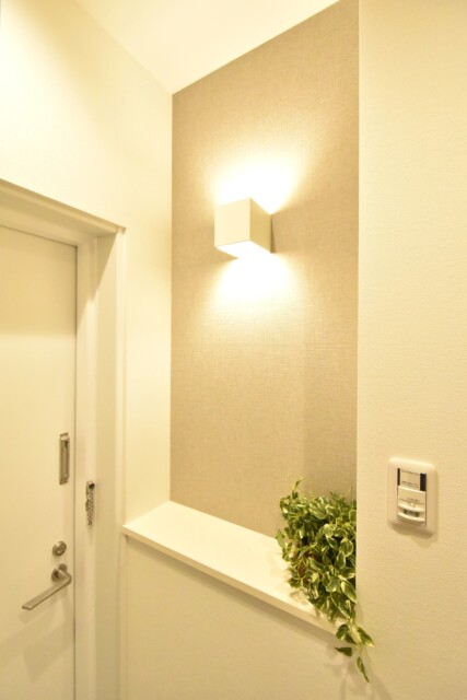 シルバーパレス白金台 玄関