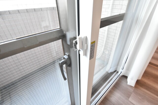 シルバーパレス白金台 バルコニー