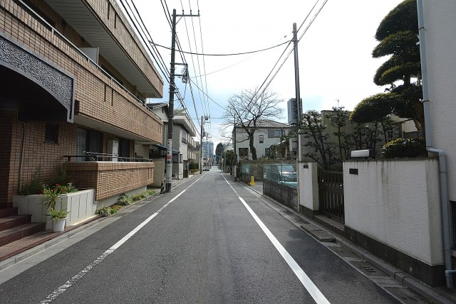 朝日瀬田マンション 外観 (4)