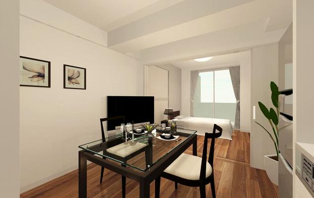 プレジール大久保　ダイニングキッキン完成イメージ