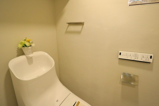 初台ハイホーム トイレ