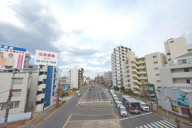 朝日瀬田マンション 周辺環境